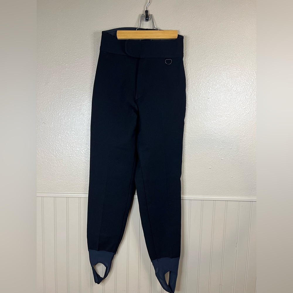 Vintage Equestrian Stirrup Riding Wool Blend Pants
